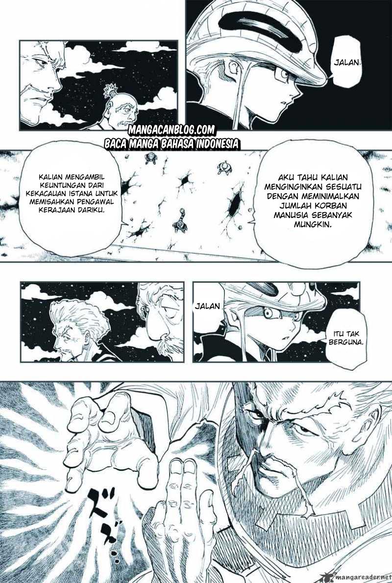 Hunter x Hunter Chapter 271 Gambar 4