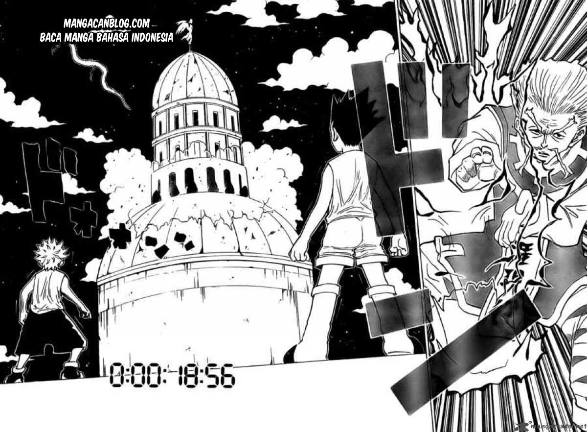 Hunter x Hunter Chapter 271 Gambar 6