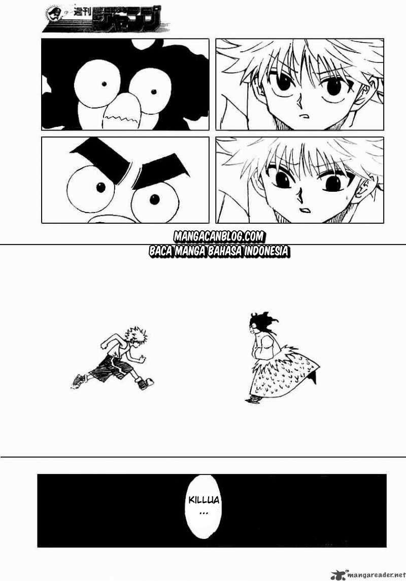 Hunter x Hunter Chapter 270 Gambar 10