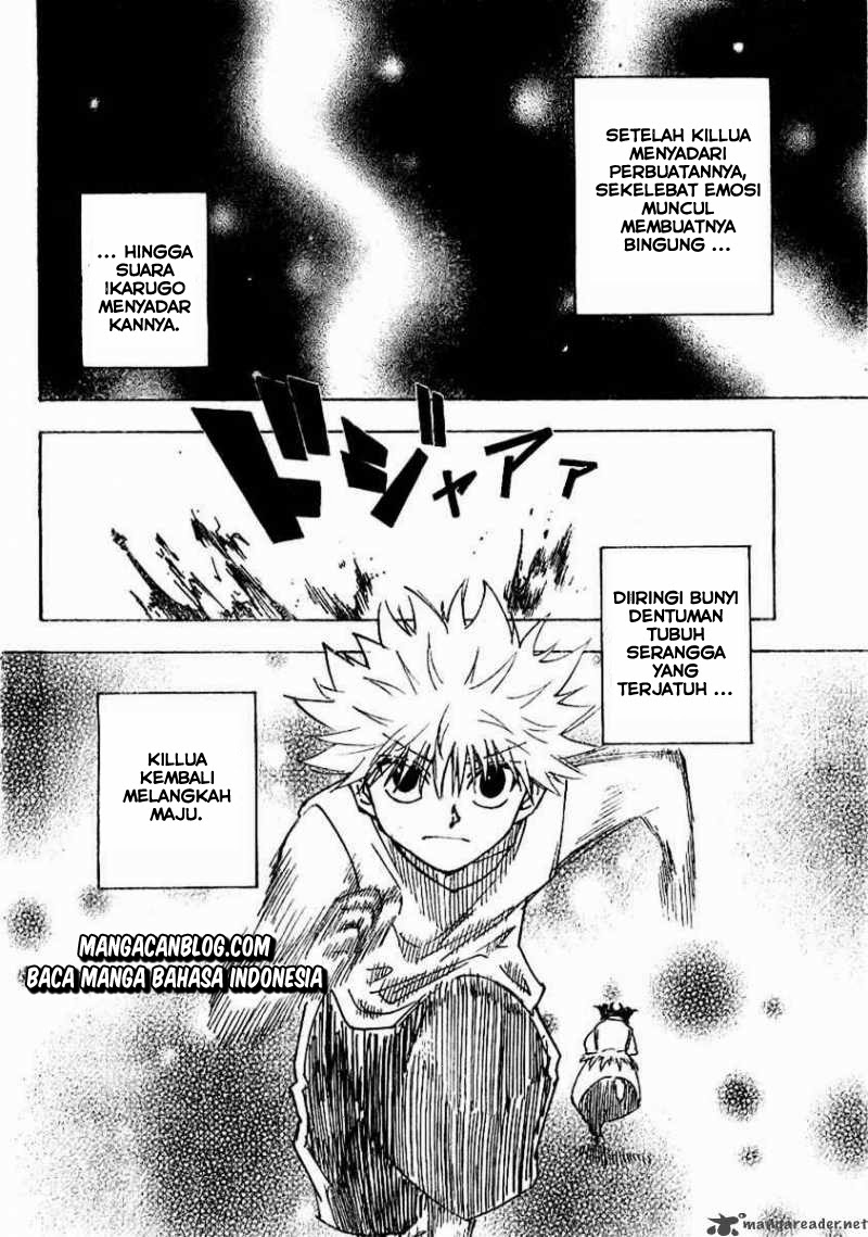 Hunter x Hunter Chapter 270 Gambar 12