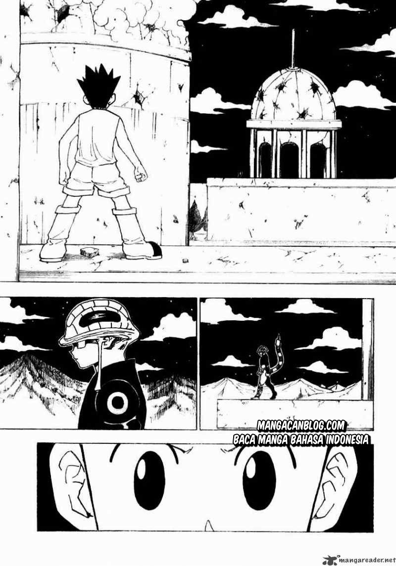 Hunter x Hunter Chapter 270 Gambar 15