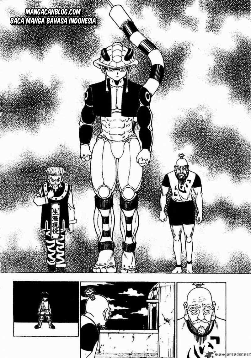 Hunter x Hunter Chapter 270 Gambar 17