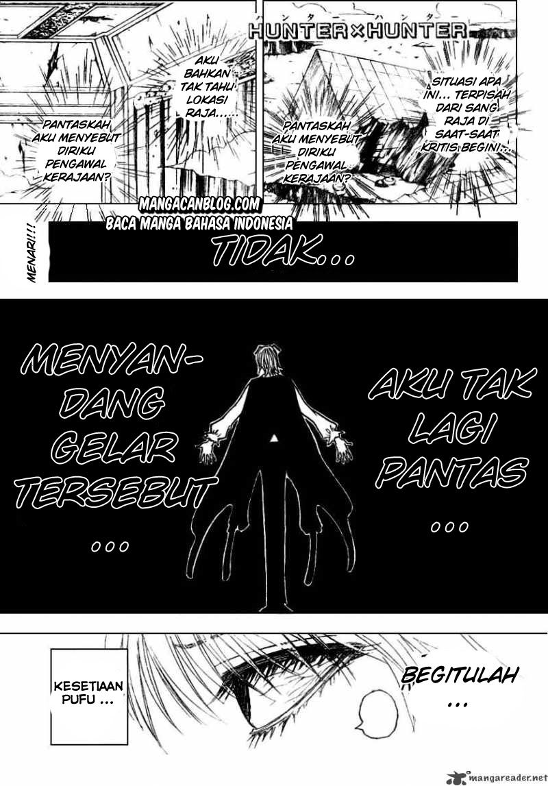 Baca Manga Hunter x Hunter Chapter 270 Gambar 2