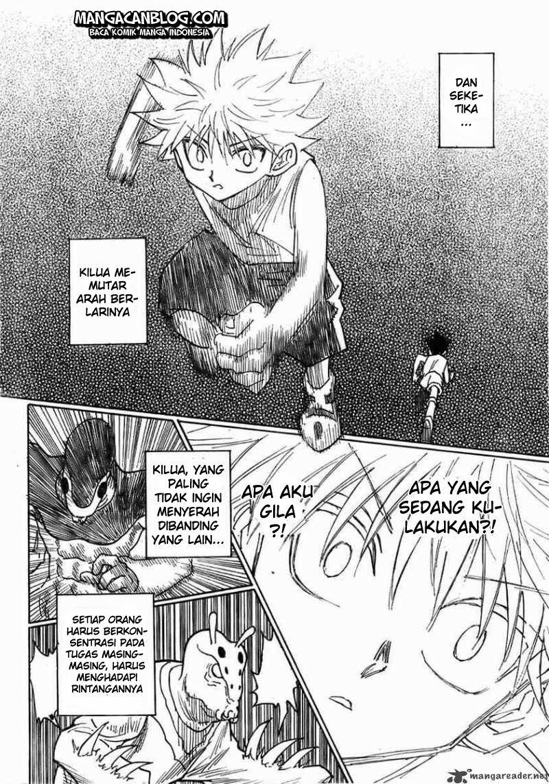 Hunter x Hunter Chapter 269 Gambar 11