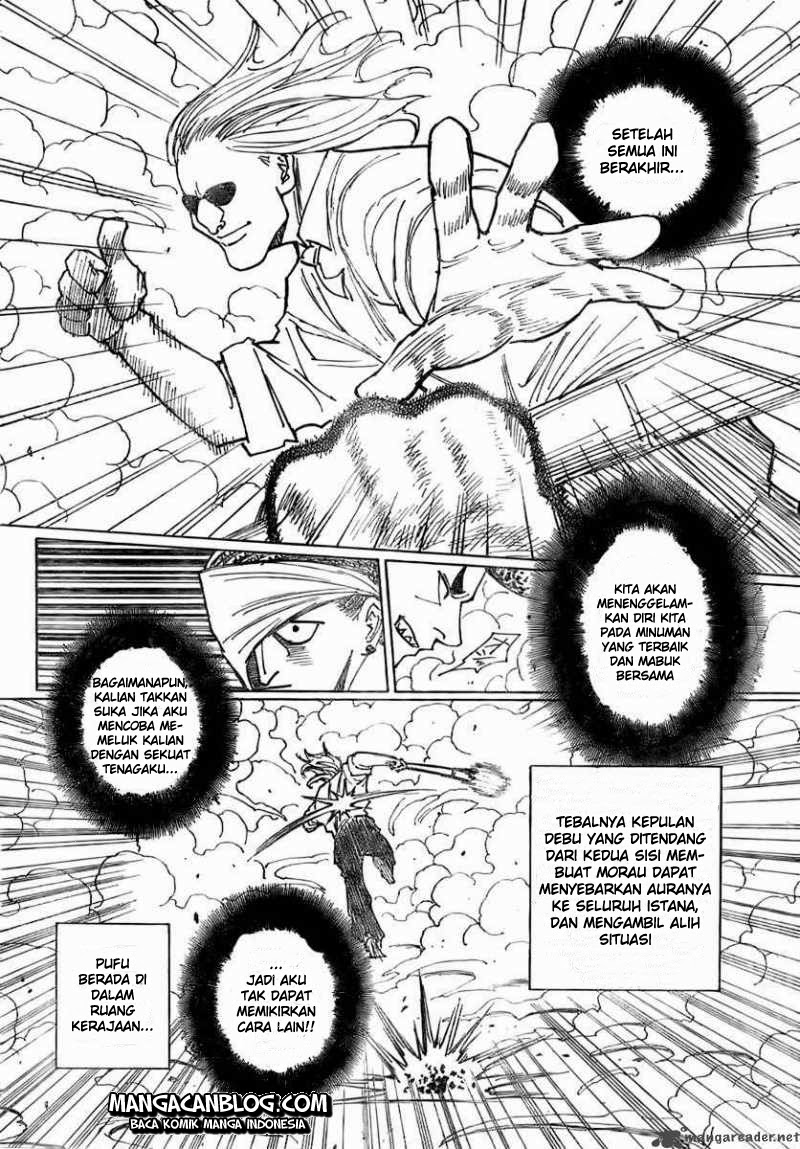 Hunter x Hunter Chapter 269 Gambar 6