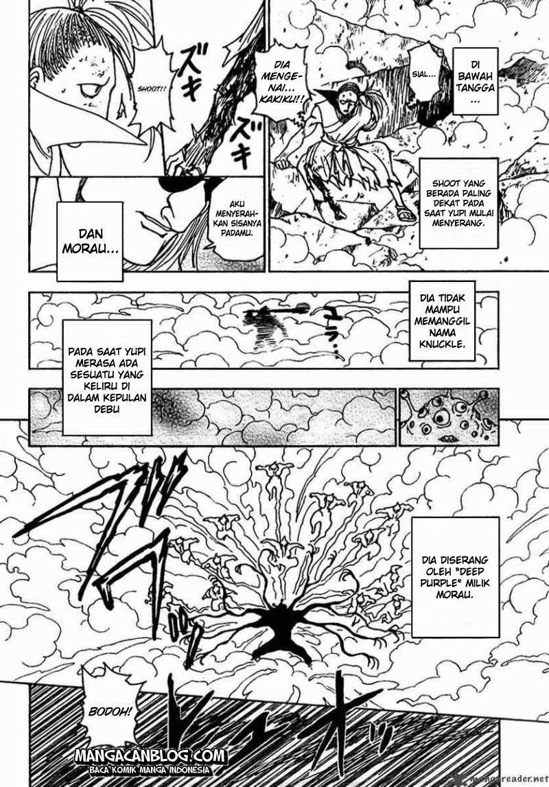 Hunter x Hunter Chapter 268 Gambar 13