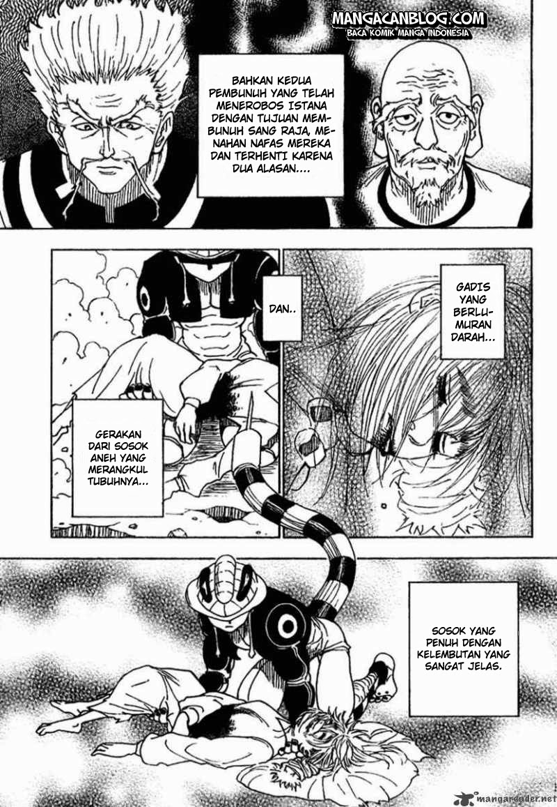 Hunter x Hunter Chapter 268 Gambar 4