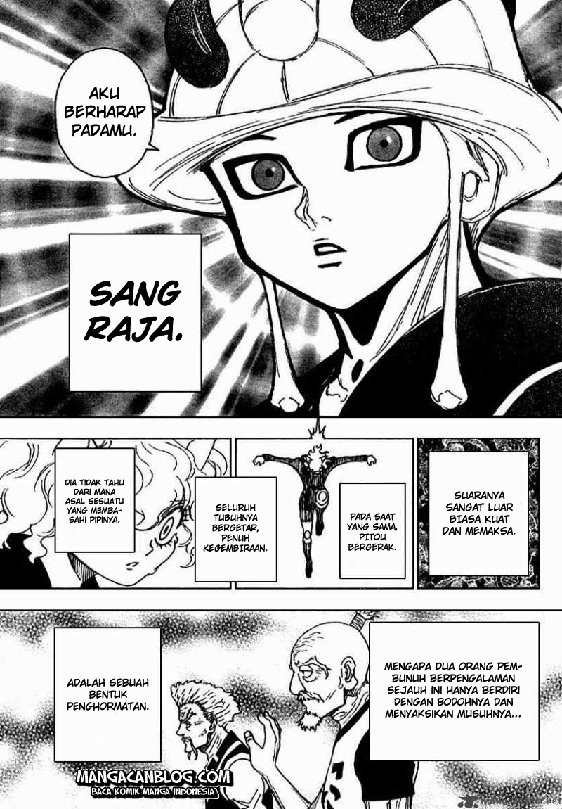 Hunter x Hunter Chapter 268 Gambar 6