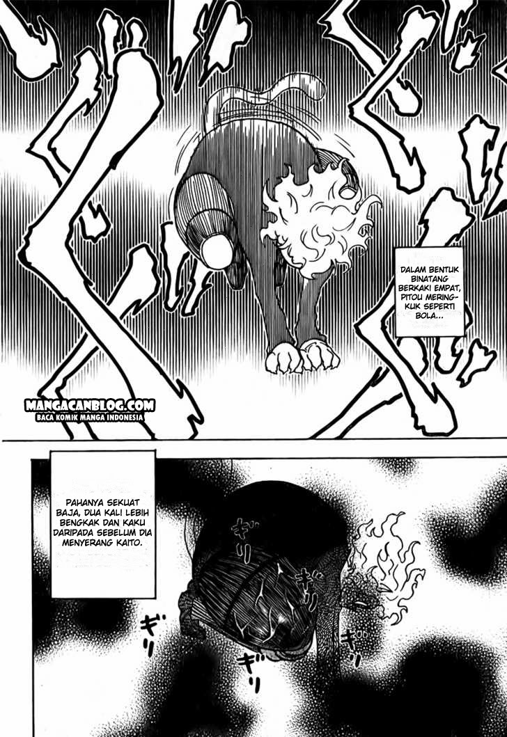 Hunter x Hunter Chapter 267 Gambar 13