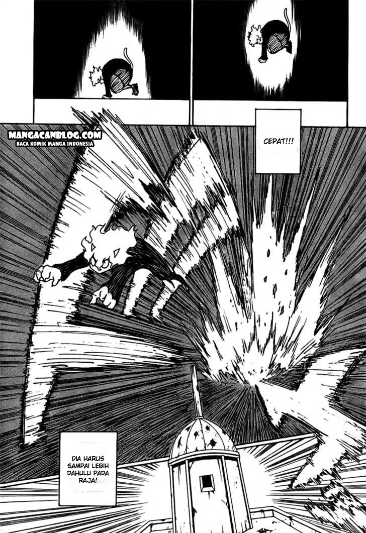 Hunter x Hunter Chapter 267 Gambar 14