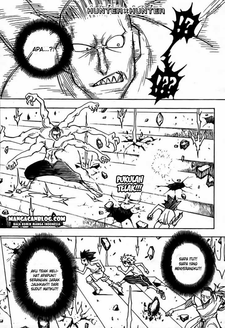 Baca Manga Hunter x Hunter Chapter 267 Gambar 2