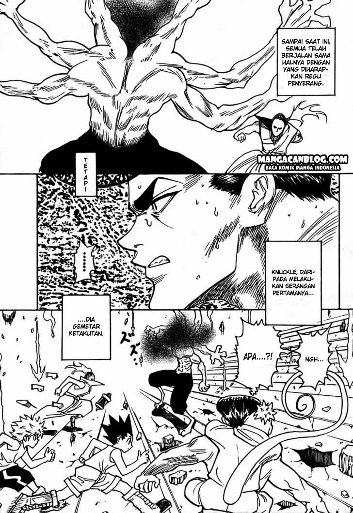 Hunter x Hunter Chapter 267 Gambar 5