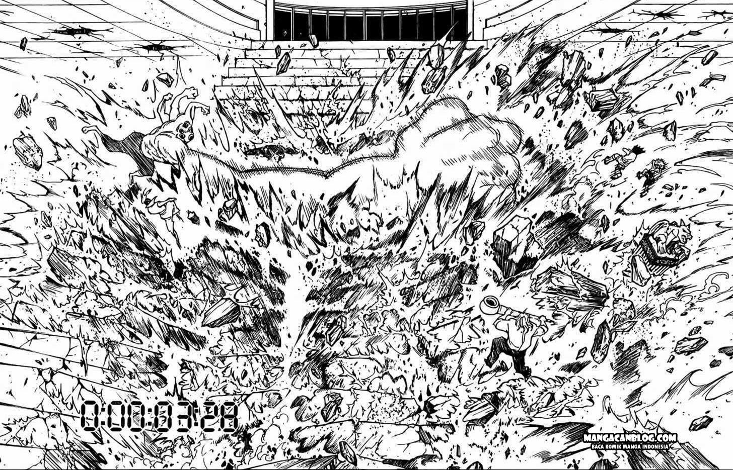 Hunter x Hunter Chapter 267 Gambar 8