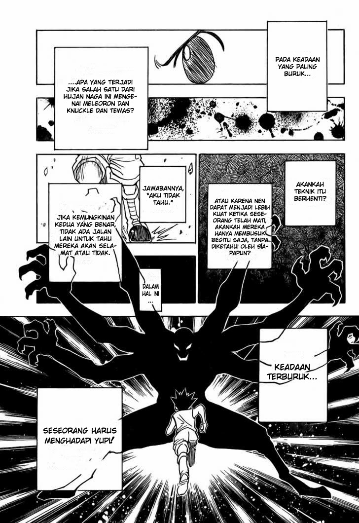 Hunter x Hunter Chapter 266 Gambar 11