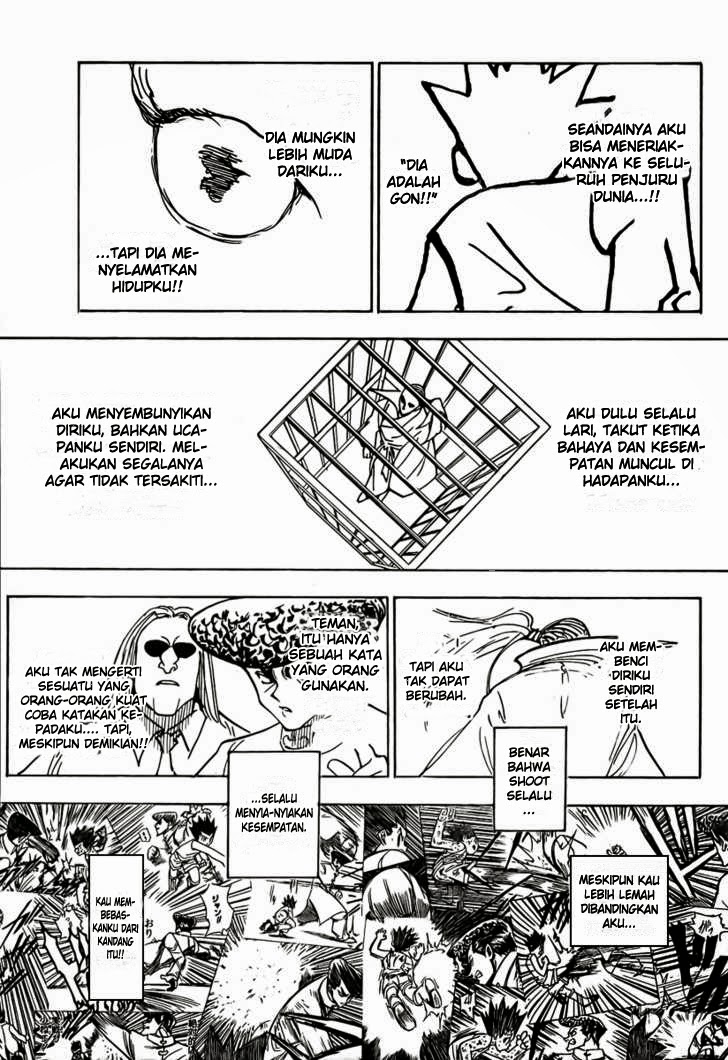 Hunter x Hunter Chapter 266 Gambar 13