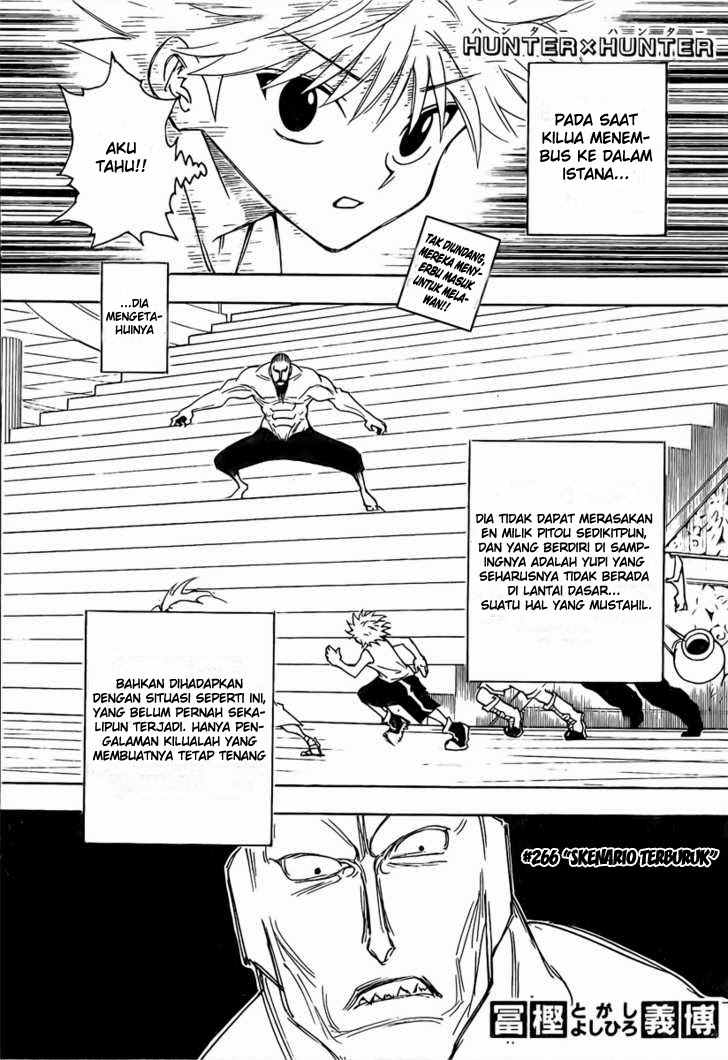 Baca Manga Hunter x Hunter Chapter 266 Gambar 2