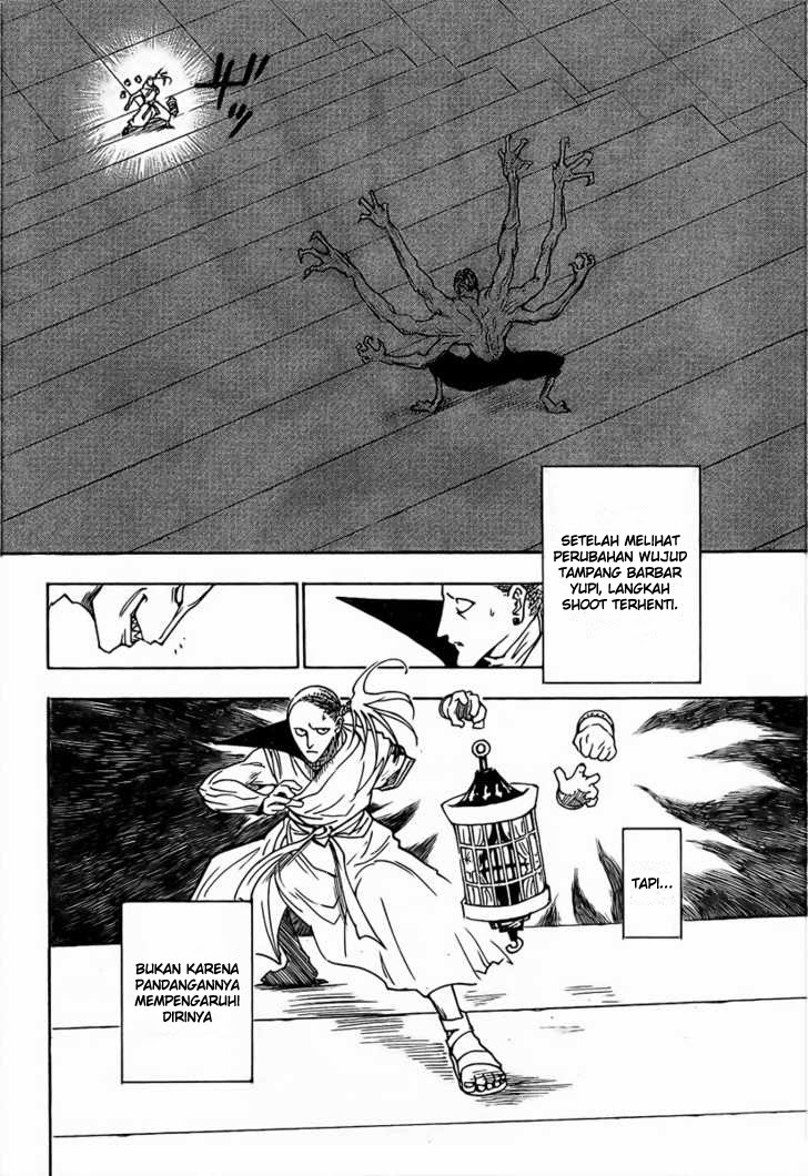 Hunter x Hunter Chapter 266 Gambar 5