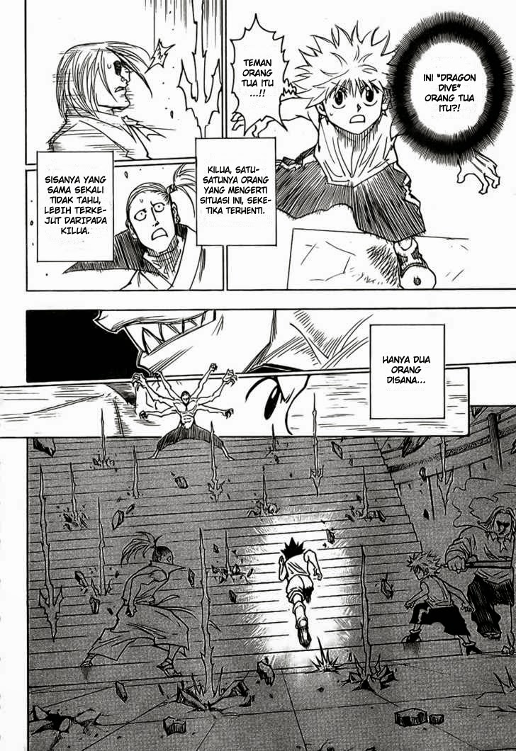 Hunter x Hunter Chapter 266 Gambar 8