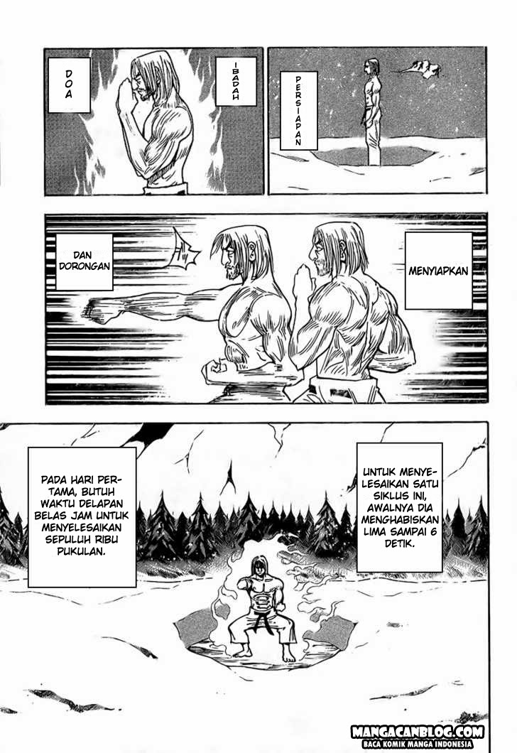 Hunter x Hunter Chapter 265 Gambar 4