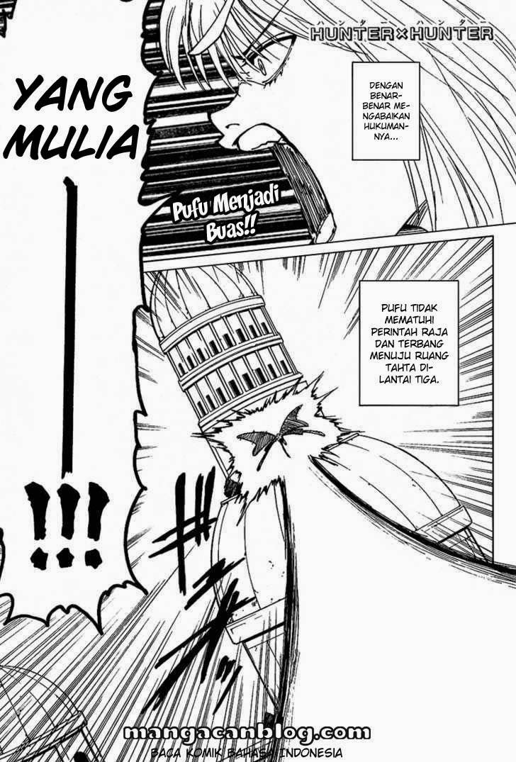 Baca Komik Hunter x Hunter Chapter 264 Gambar 1