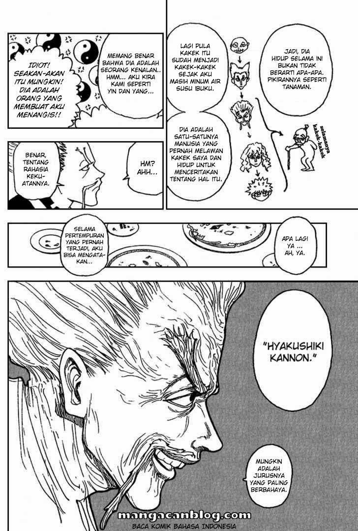 Hunter x Hunter Chapter 264 Gambar 10