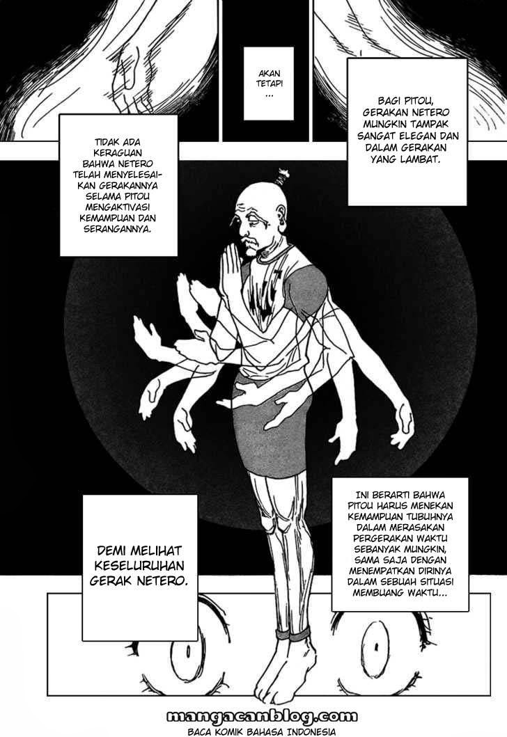 Hunter x Hunter Chapter 264 Gambar 11