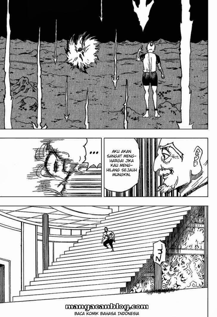 Hunter x Hunter Chapter 264 Gambar 14