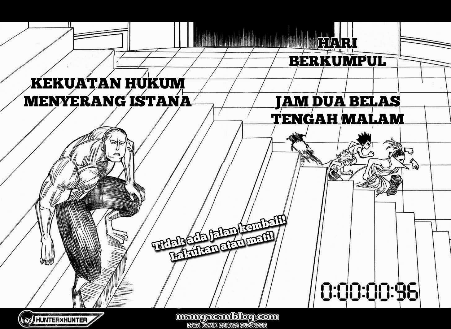 Hunter x Hunter Chapter 264 Gambar 15