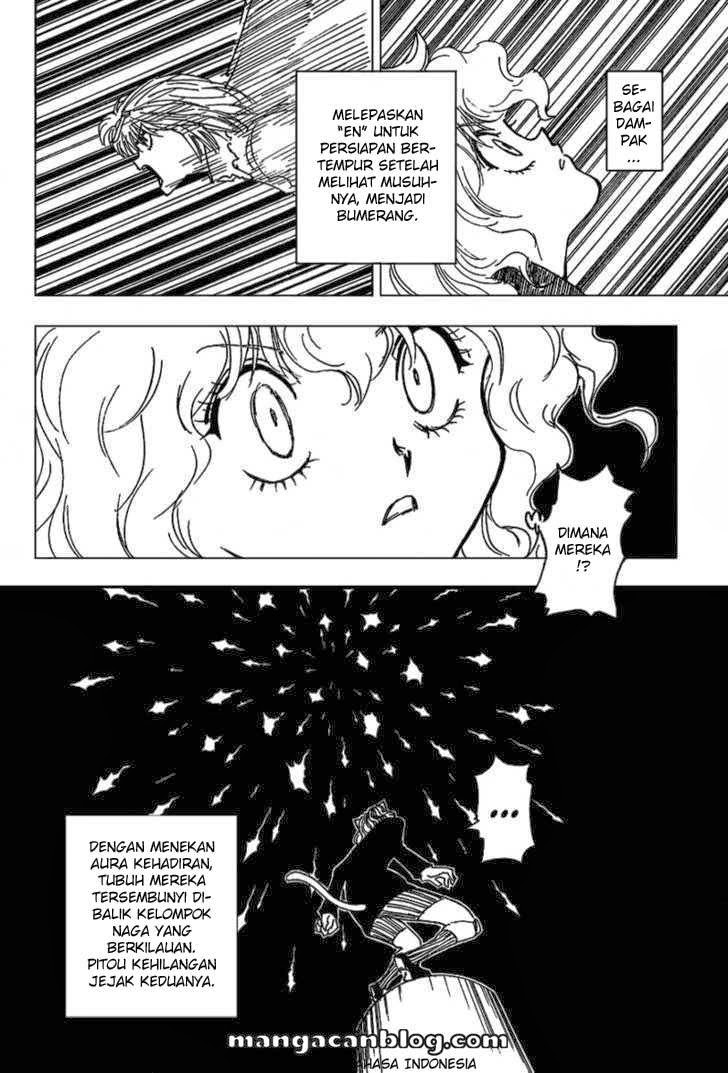 Hunter x Hunter Chapter 264 Gambar 3