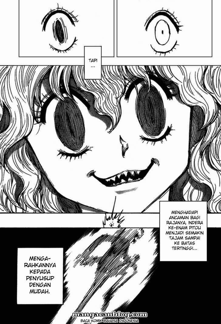 Hunter x Hunter Chapter 264 Gambar 4