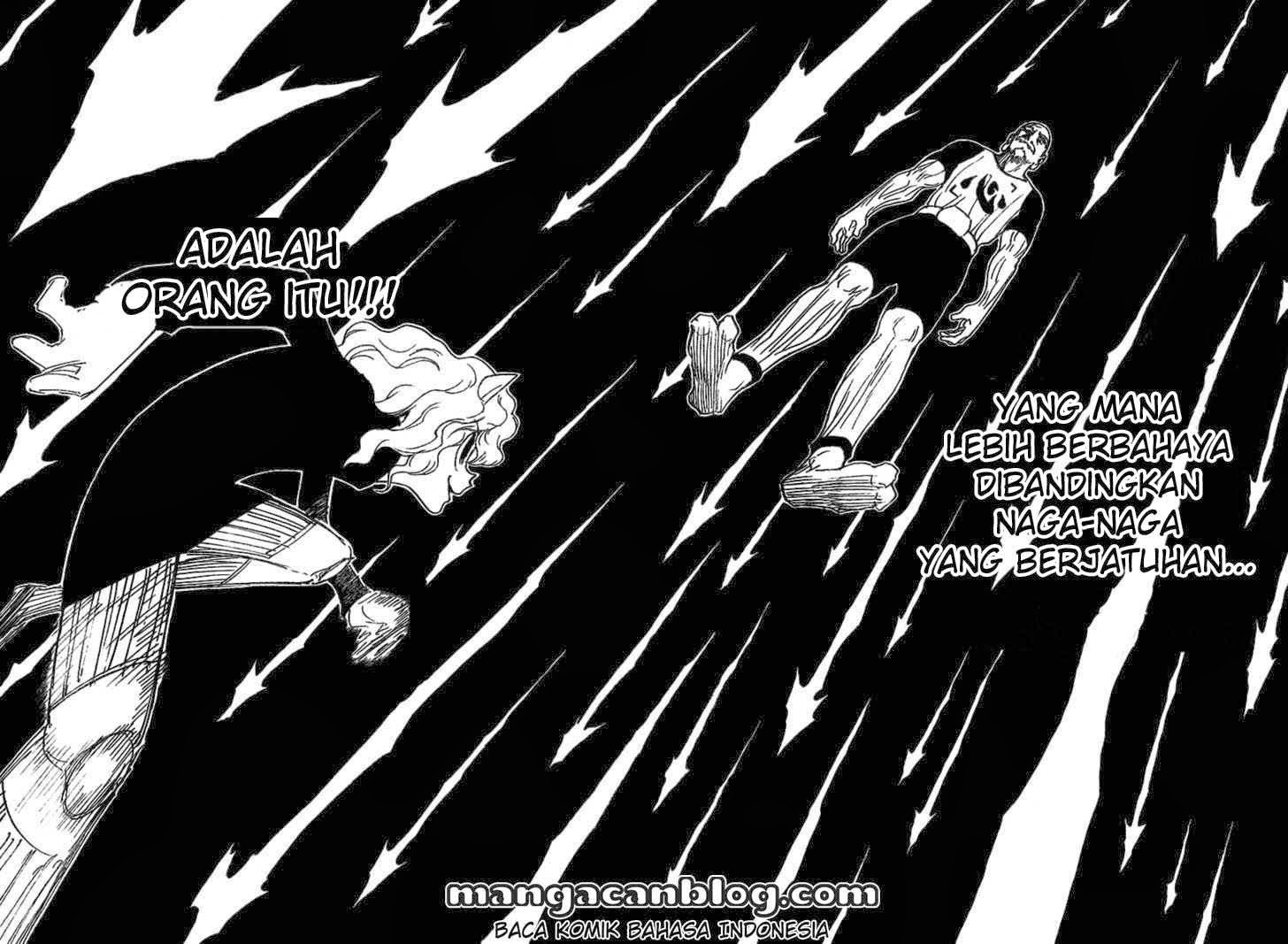 Hunter x Hunter Chapter 264 Gambar 5