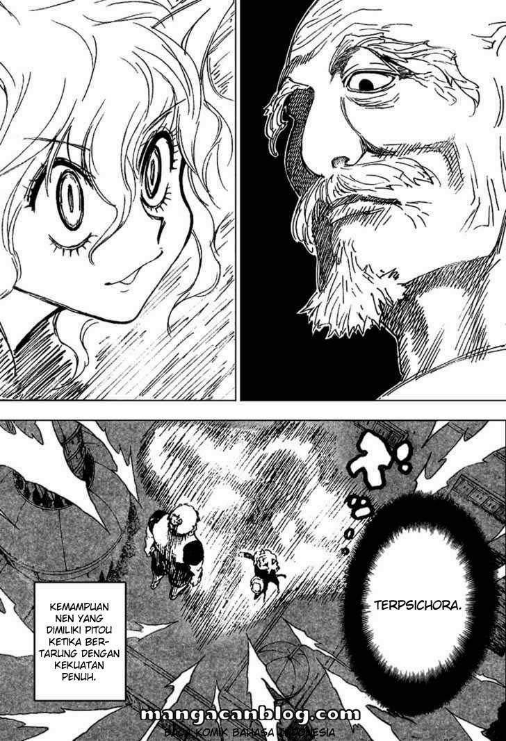 Hunter x Hunter Chapter 264 Gambar 6