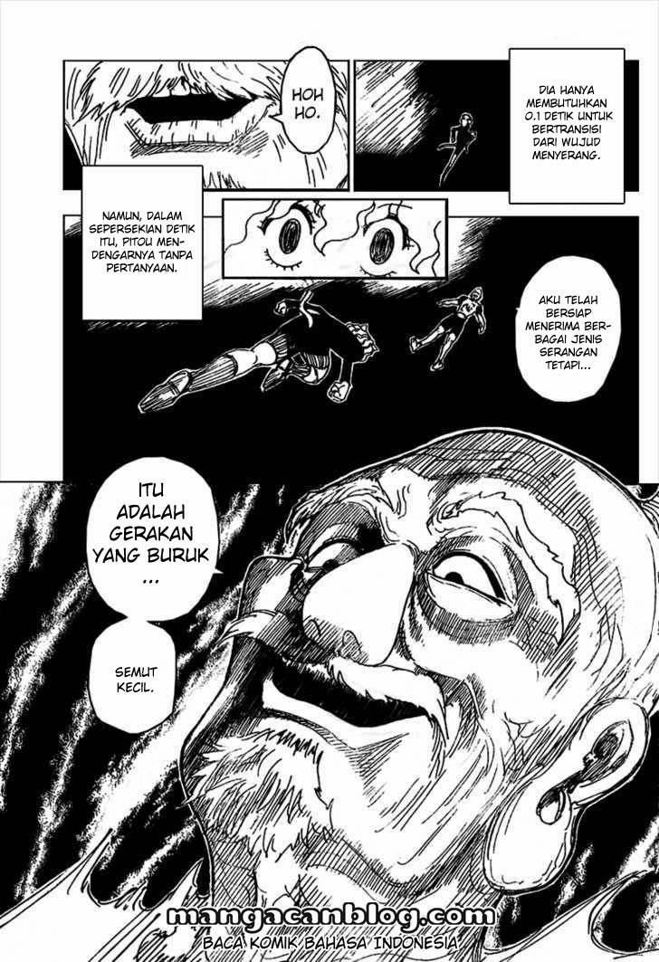 Hunter x Hunter Chapter 264 Gambar 7