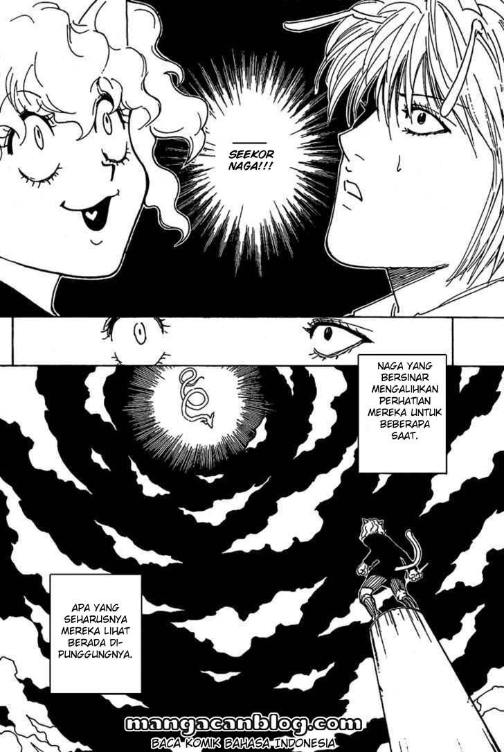 Hunter x Hunter Chapter 263 Gambar 10