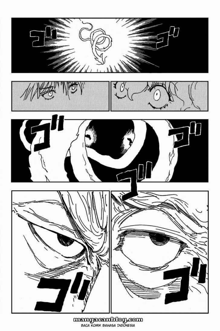 Hunter x Hunter Chapter 263 Gambar 11