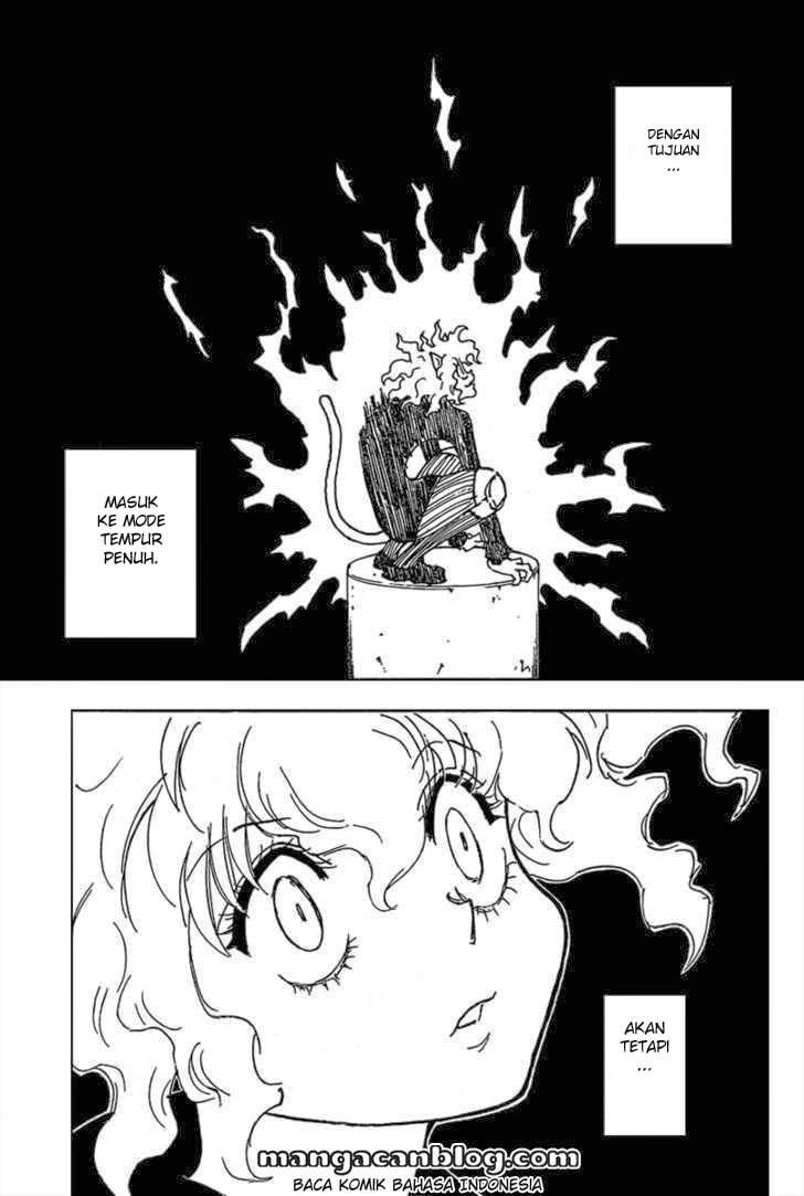 Hunter x Hunter Chapter 263 Gambar 15