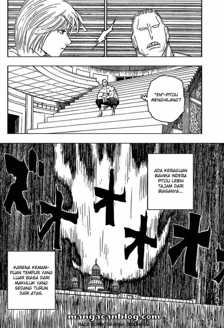 Hunter x Hunter Chapter 263 Gambar 5