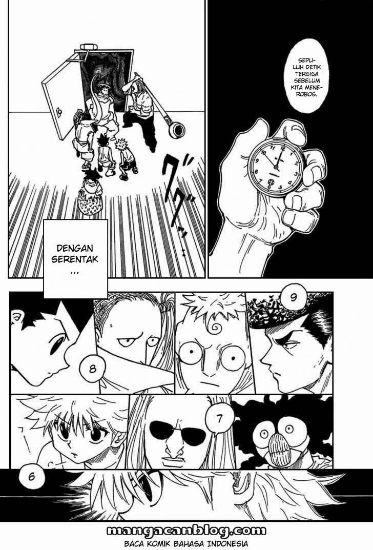 Hunter x Hunter Chapter 263 Gambar 7