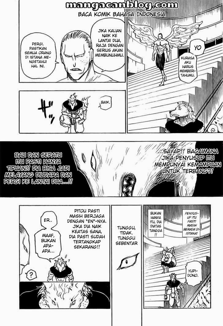 Hunter x Hunter Chapter 262 Gambar 10