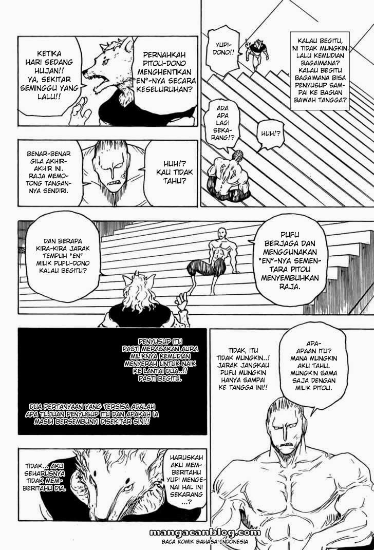 Hunter x Hunter Chapter 262 Gambar 11