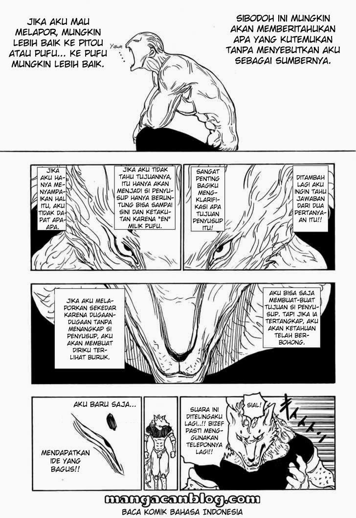 Hunter x Hunter Chapter 262 Gambar 12