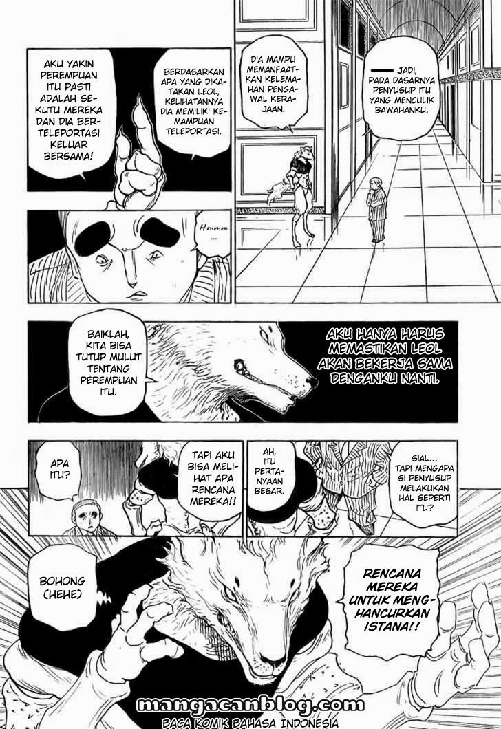 Hunter x Hunter Chapter 262 Gambar 13