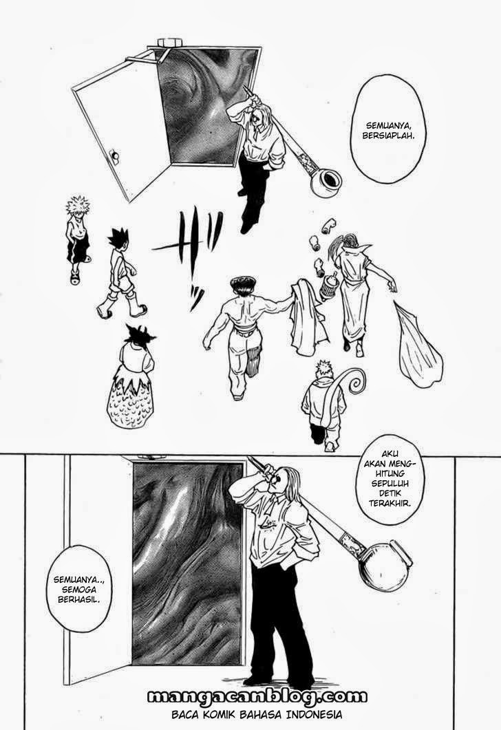 Hunter x Hunter Chapter 262 Gambar 19