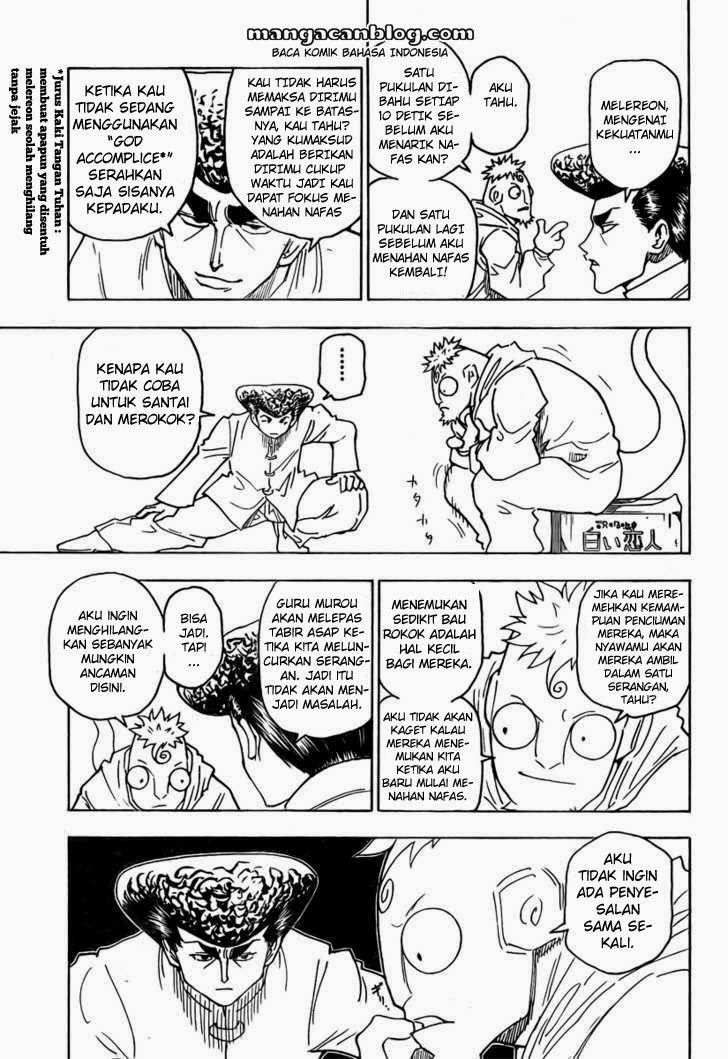 Hunter x Hunter Chapter 262 Gambar 4