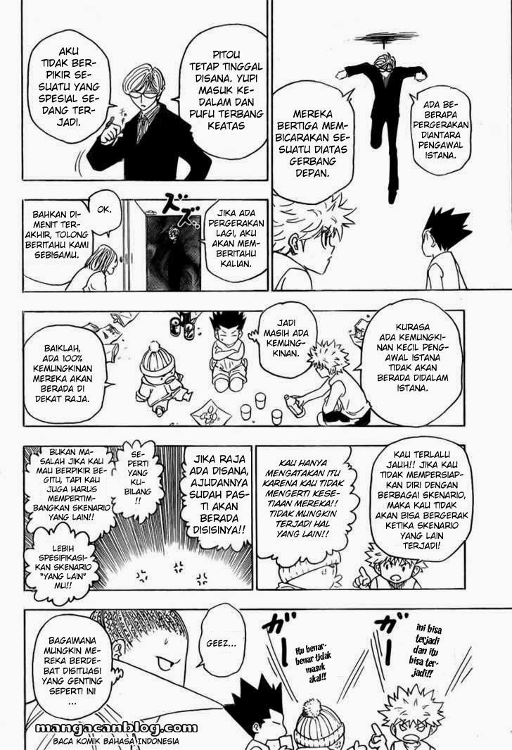 Hunter x Hunter Chapter 262 Gambar 5