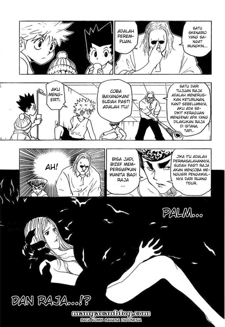 Hunter x Hunter Chapter 262 Gambar 6