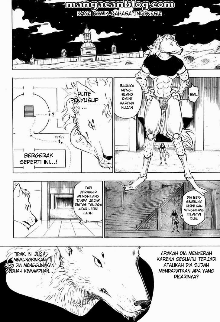 Hunter x Hunter Chapter 262 Gambar 9