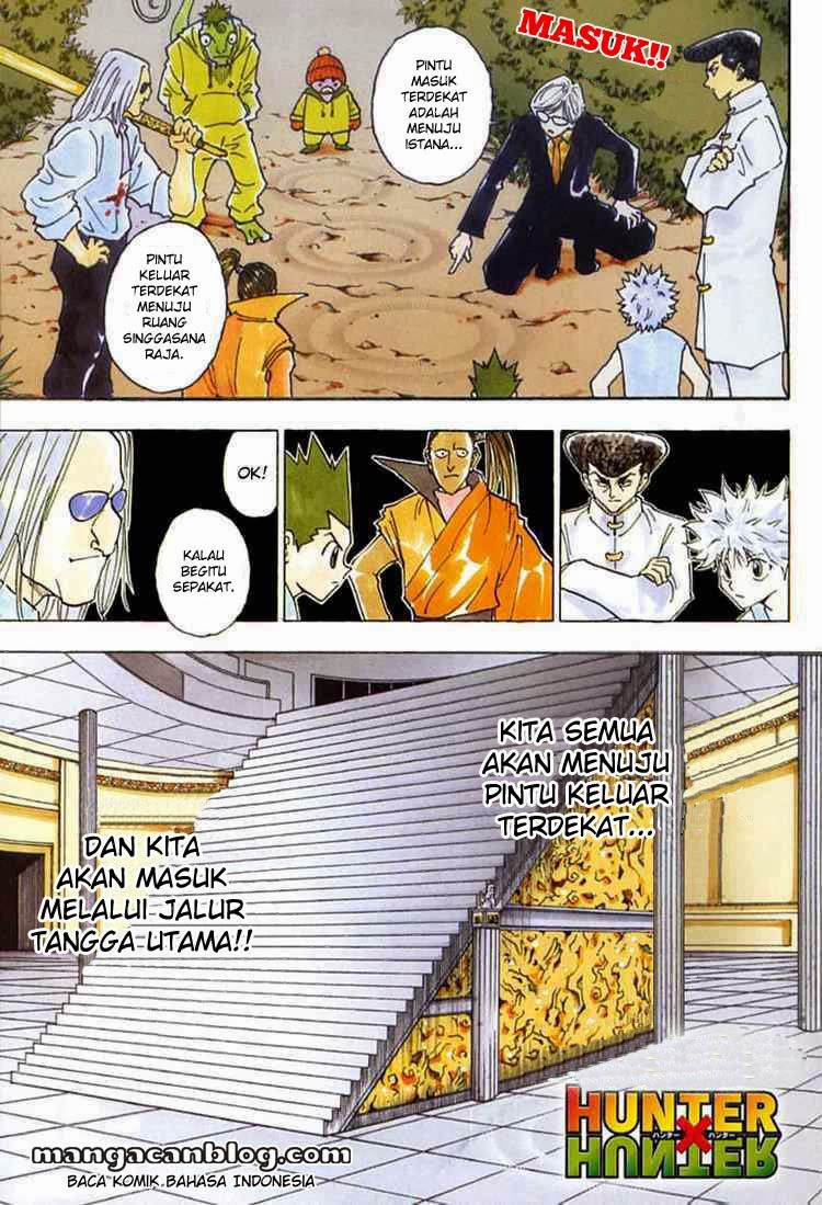 Baca Komik Hunter x Hunter Chapter 261 Gambar 1