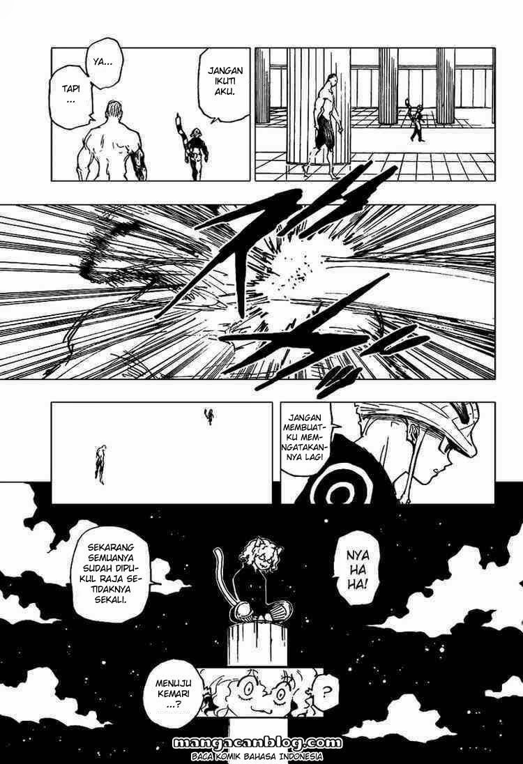 Hunter x Hunter Chapter 261 Gambar 14