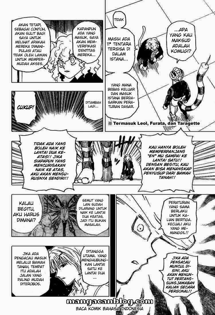 Hunter x Hunter Chapter 261 Gambar 17